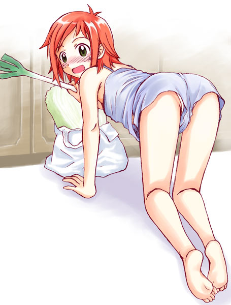 murakami natsumi (mahou sensei negima!) drawn by yuzu_(hide_and_seek)