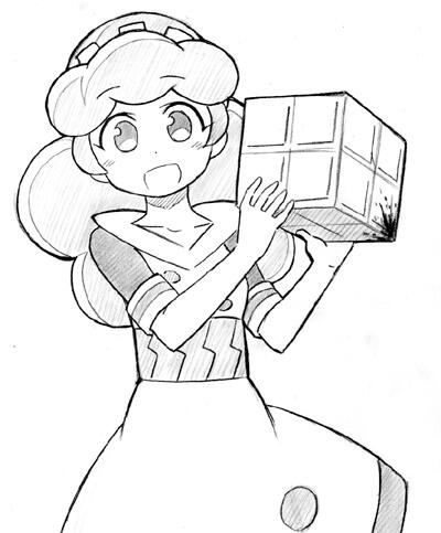 ess (puyopuyo and 2 more) drawn by anbe_masahiro