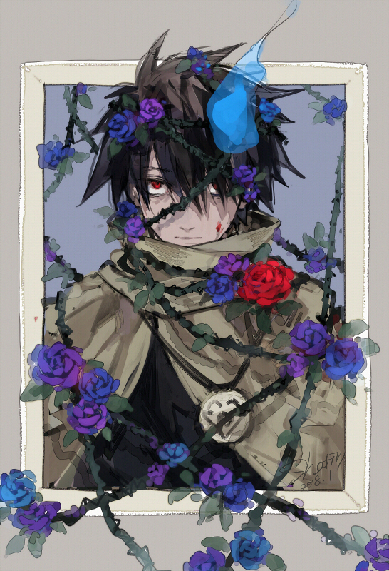 ross (sen'yuu.) drawn by shatin_(pomelomcp)
