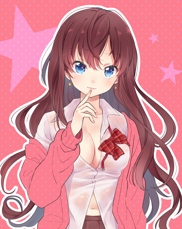 ichinose shiki (idolmaster and 1 more) drawn by gobou_1000