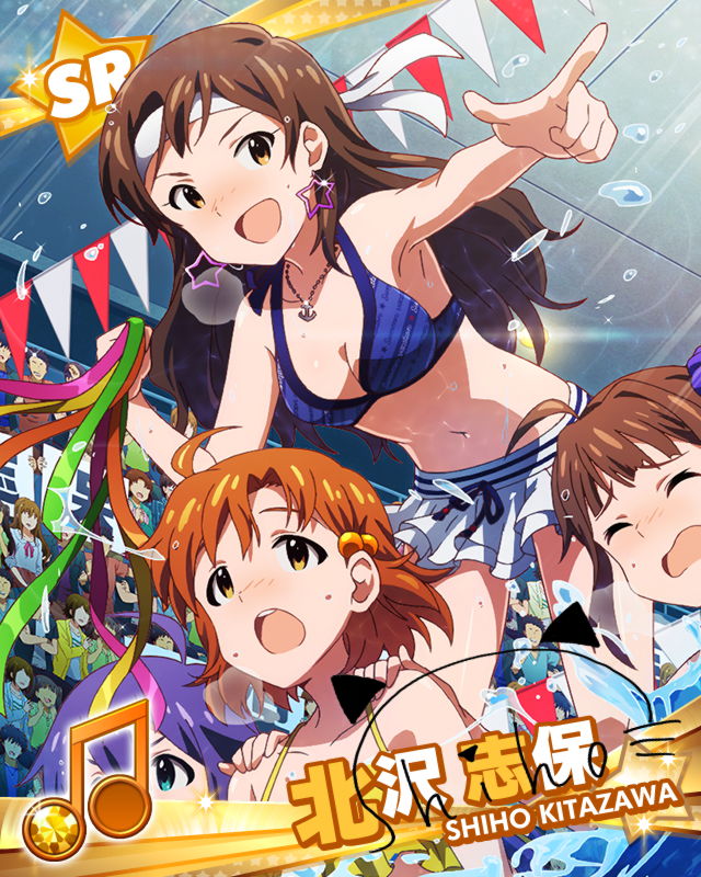 kitazawa shiho, mochizuki anna, yokoyama nao, and yabuki kana (idolmaster and 1 more)