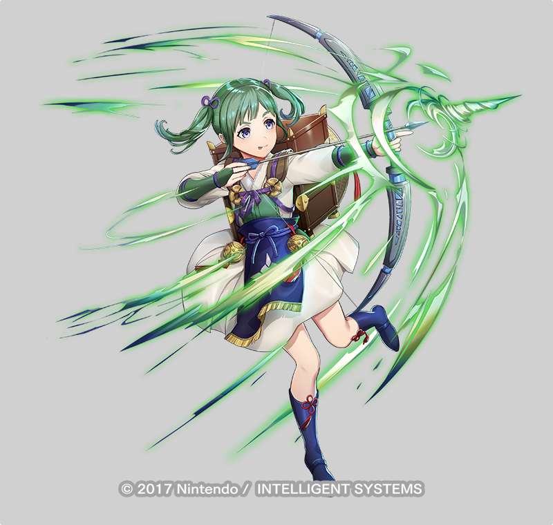 midori (fire emblem and 2 more) drawn by mikurou_(nayuta)