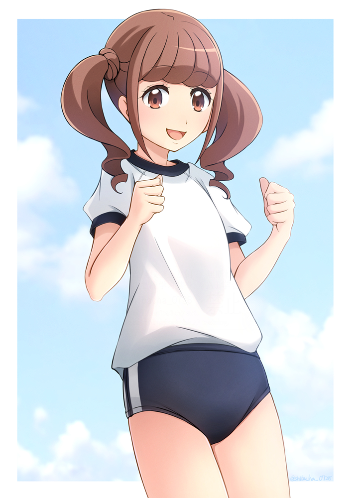 hiramitsu hinata (precure and 1 more) drawn by shibacha