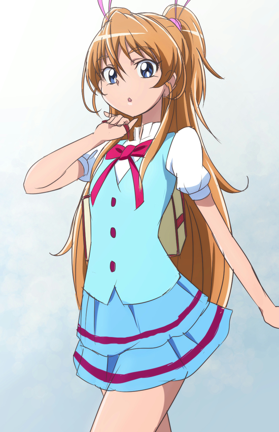 houjou hibiki (precure and 1 more) drawn by oimanji