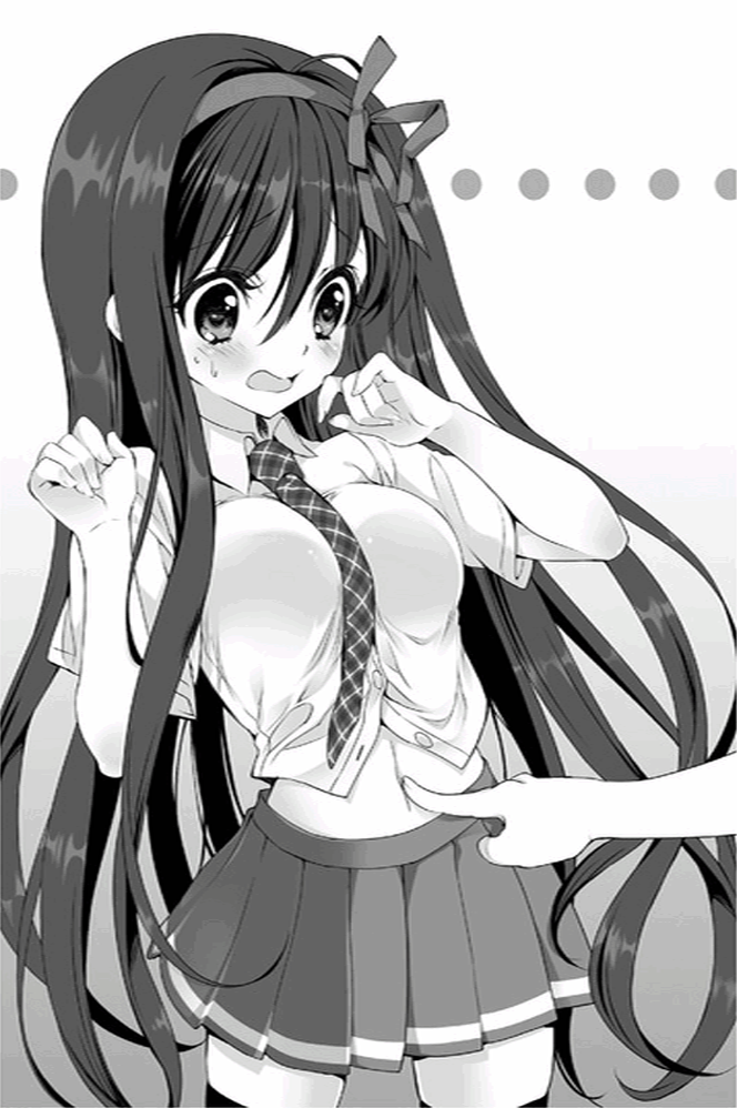 yuuouji ouka (ore no nounai sentakushi ga gakuen love-comedy wo zenryoku de jama shiteiru) drawn by yukiwo
