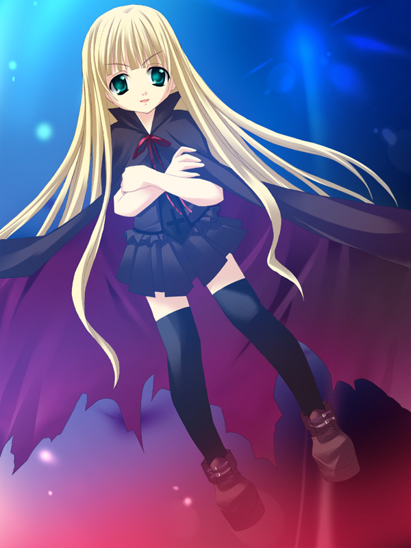 evangeline a.k. mcdowell (mahou sensei negima!) drawn by yuzuki_furon