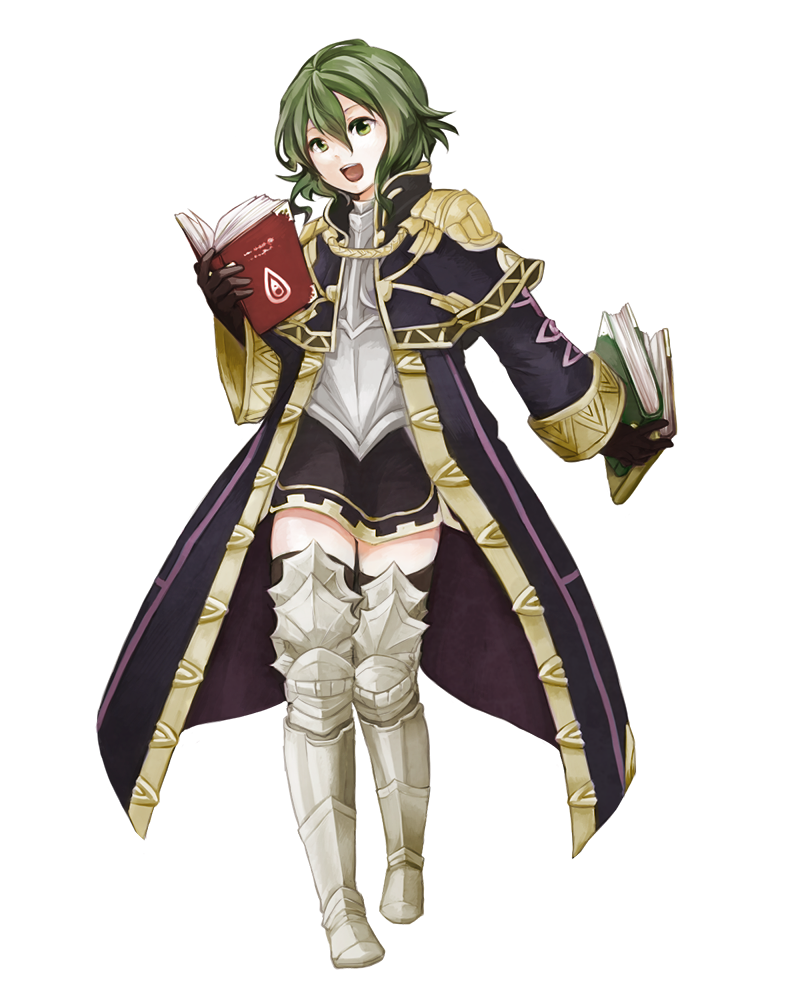 female robin and female morgan (fire emblem and 1 more) drawn by haruno_(toddy)