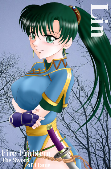 lyn (fire emblem and 1 more) drawn by hissaa_(starlight_express)