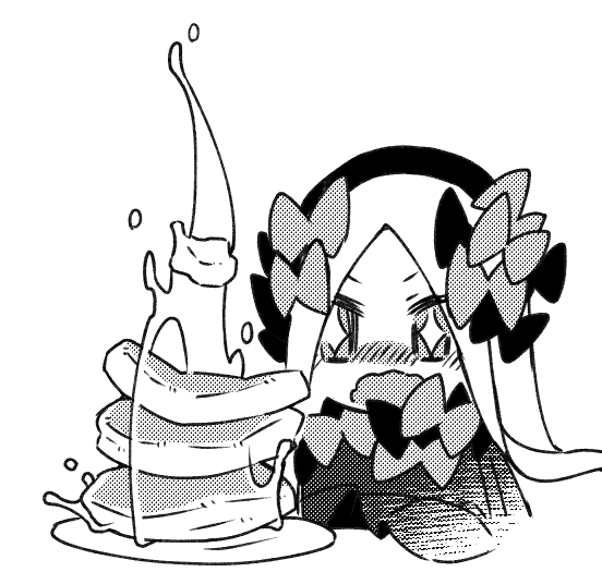 abigail williams (fate and 1 more) drawn by ume_(pickled_plum)