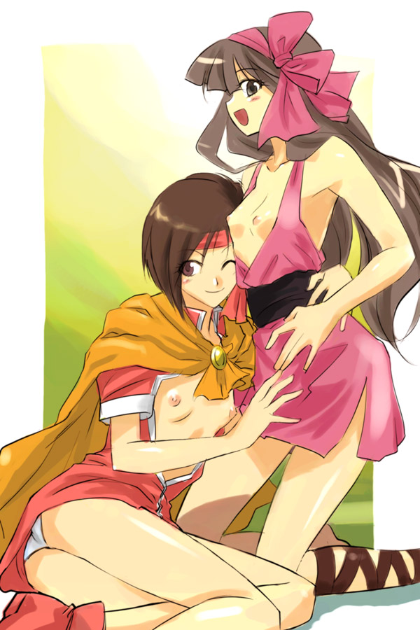 daisy and janne (fire emblem and 1 more) drawn by michael_f91