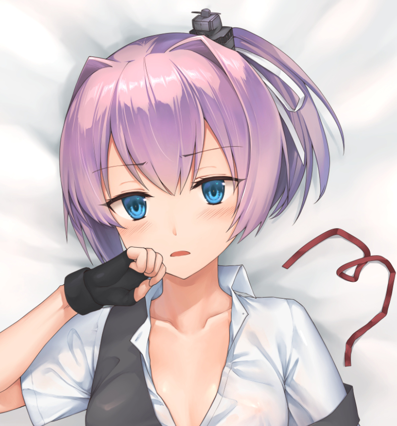 shiranui and shiranui kai ni (kantai collection) drawn by fukuroumori