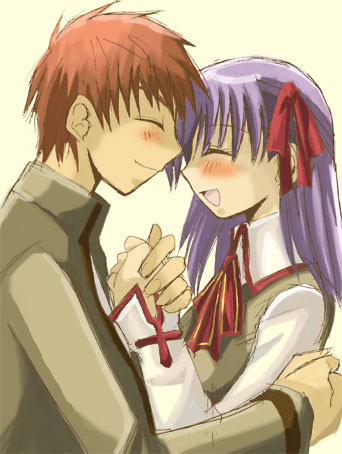 emiya shirou and matou sakura (fate and 1 more)