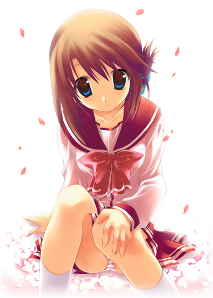 komaki manaka (to heart and 1 more) drawn by ariko_youichi