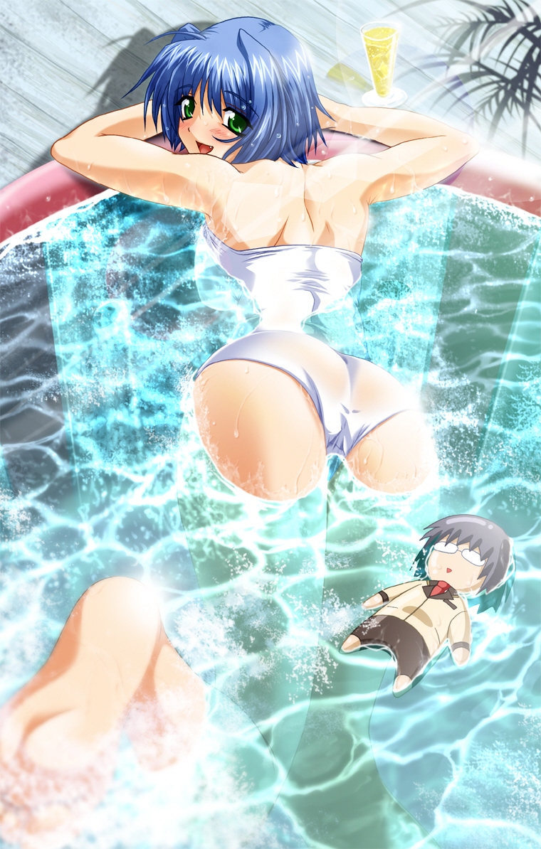 kitagawa aya and murakoshi shinta (saimin gakuen and 1 more) drawn by sumeragi_yuusuke