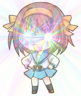 suzumiya haruhi (suzumiya haruhi no yuuutsu) drawn by mizutama