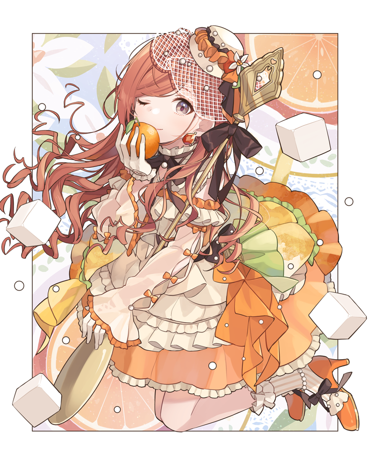 arisugawa natsuha (idolmaster and 1 more) drawn by chiri_(ch!)