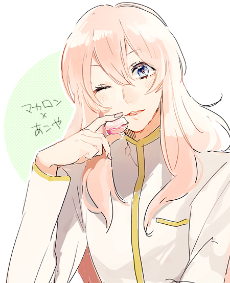 gero akoya (binan koukou chikyuu bouei-bu love!) drawn by ioko
