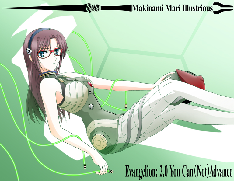 makinami mari illustrious (neon genesis evangelion and 2 more) drawn by shizuki_michiru