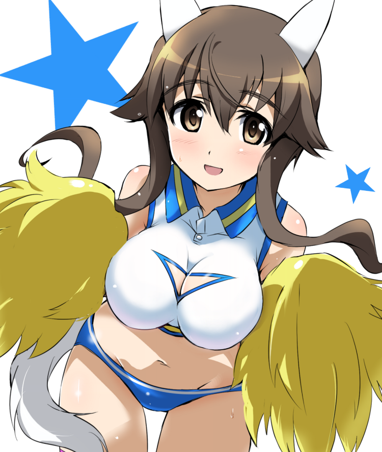 takei junko (world witches series and 1 more) drawn by tokiani