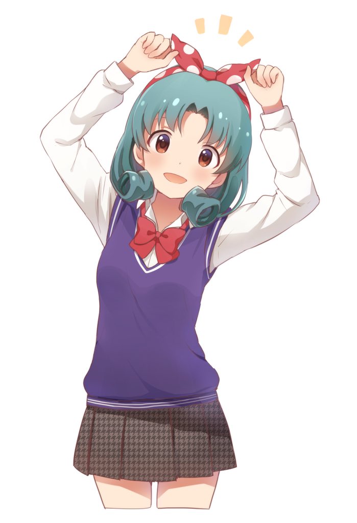 tokugawa matsuri (idolmaster and 2 more) drawn by buchi_(y0u0ri_)