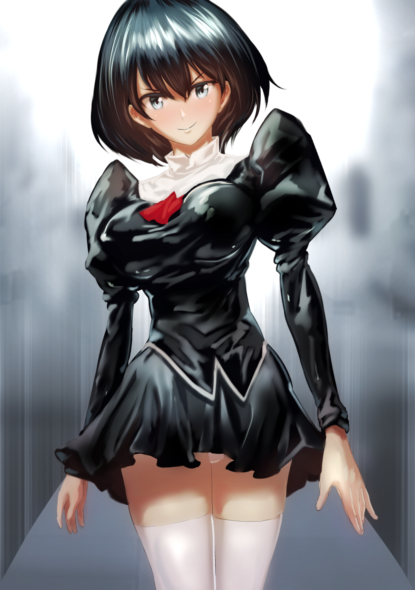 black delmo and yuki (aika and 1 more) drawn by uenoryoma