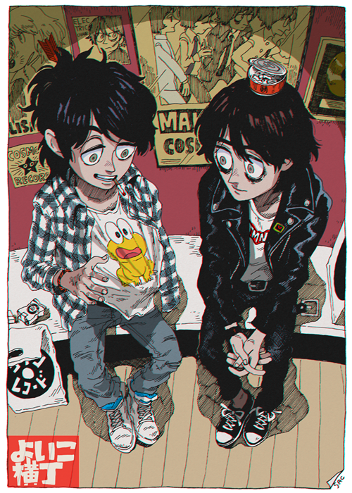 pyonkichi (original and 1 more) drawn by kaneoya_sachiko