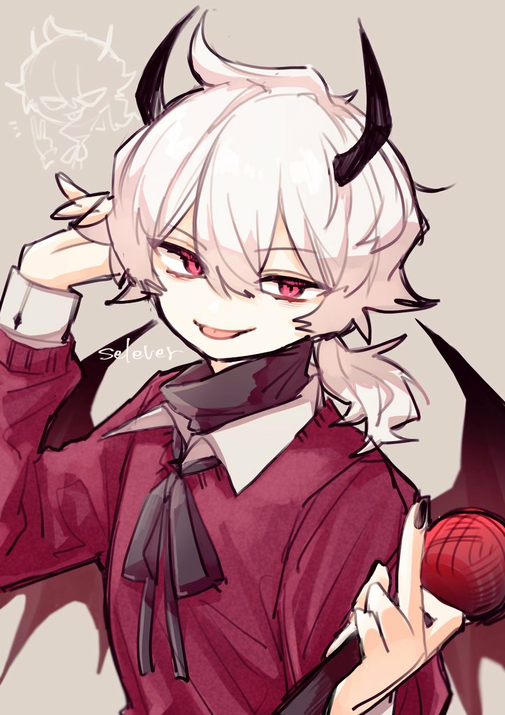 selever (friday night funkin') drawn by ozu_(user_sjjz4357)