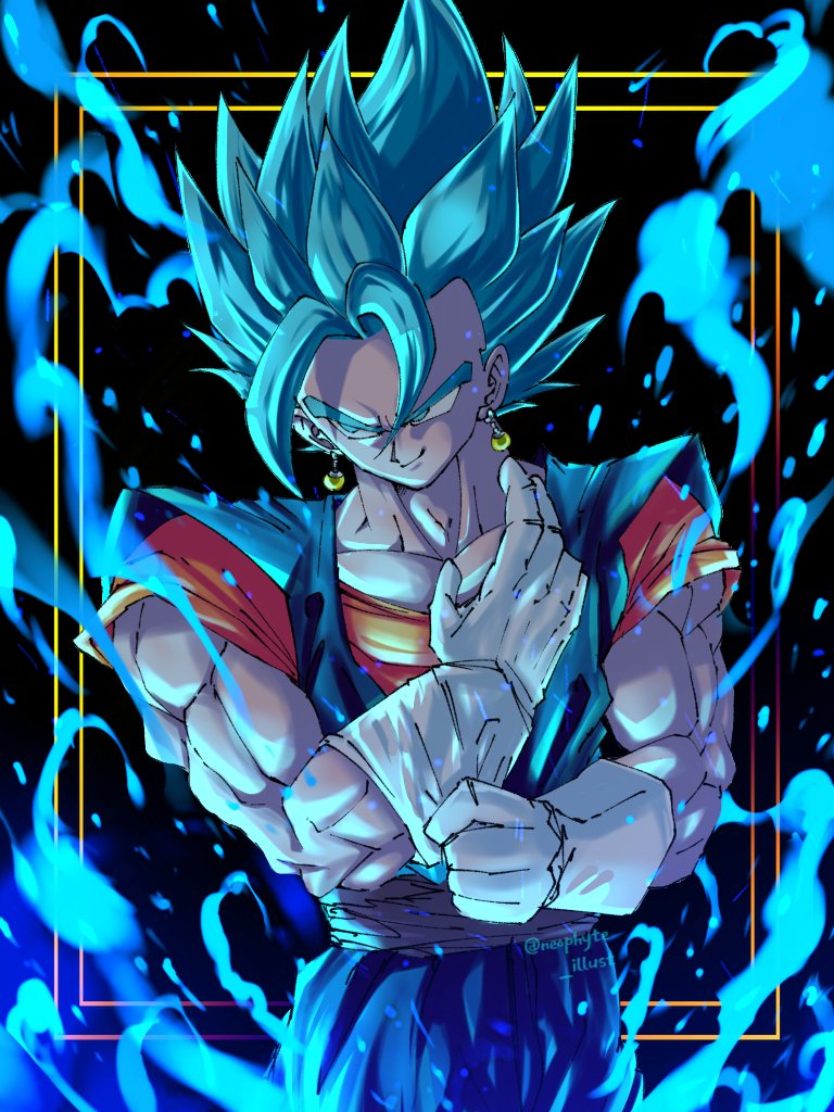 vegetto (dragon ball and 1 more) drawn by neophyte_illust