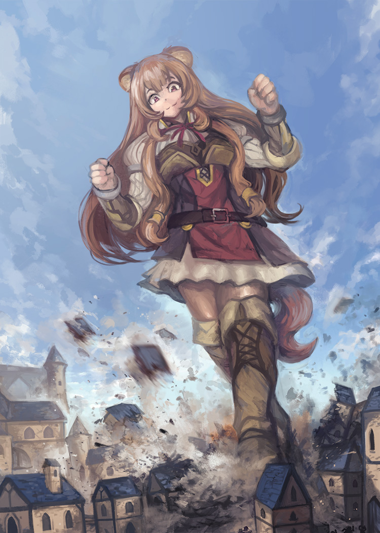 raphtalia (tate no yuusha no nariagari) drawn by yilx