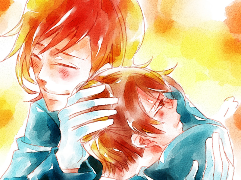 kati mannequin and patrick colasour (gundam and 1 more) drawn by kamu_(camui)