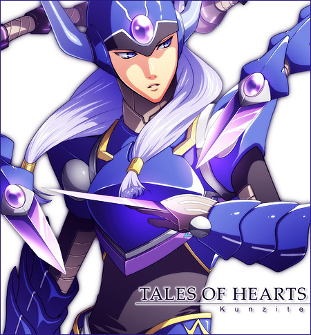 kunzite (tales of and 1 more) drawn by ouno_mayumi