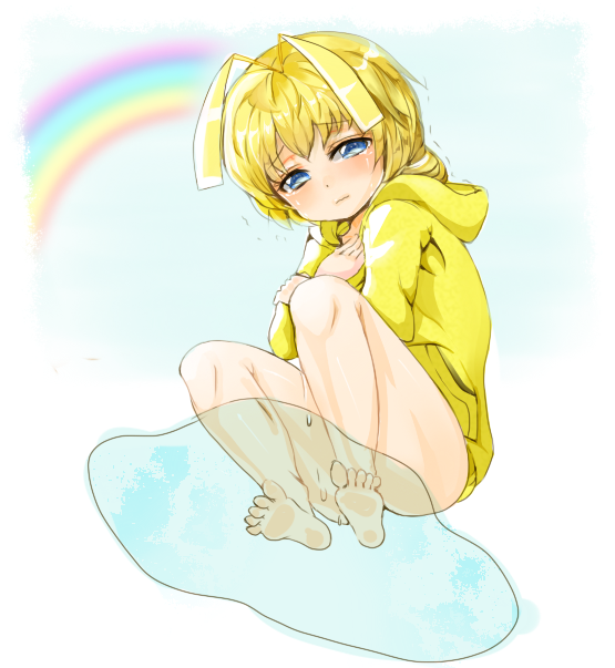 hastur (haiyore! nyaruko-san) drawn by arare_(ararenore)