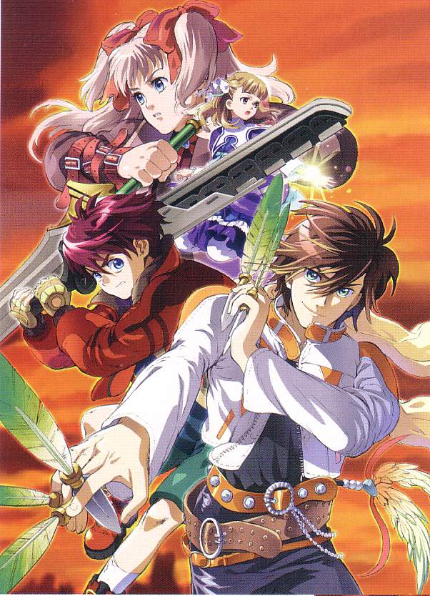 yulie ahtreide, raquel applegate, jude maverick, and arnaud g. vasquez (wild arms and 1 more) drawn by ooba_wakako