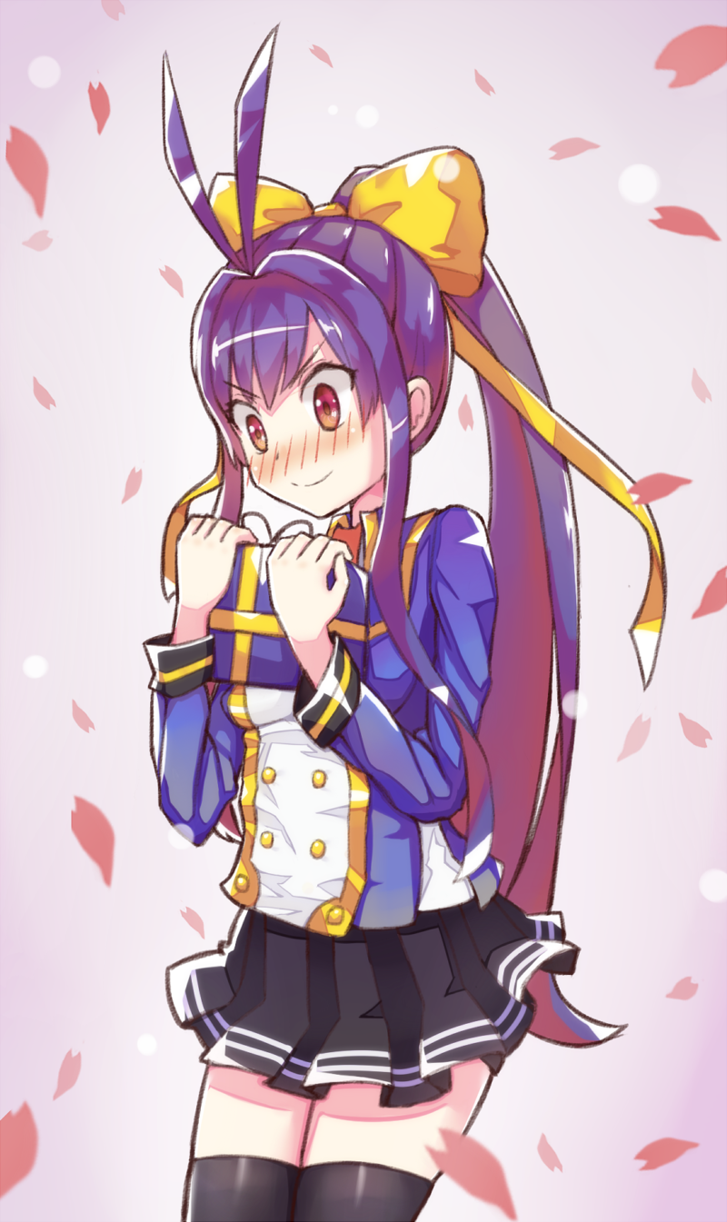 mai natsume (blazblue and 1 more) drawn by sora_(kagasora)