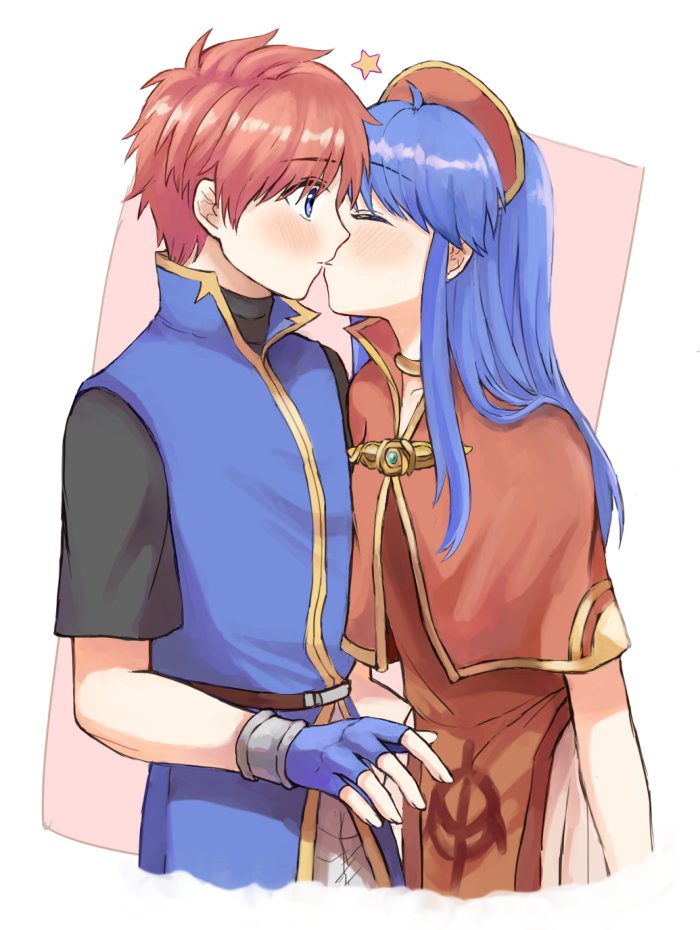 roy and lilina (fire emblem and 1 more) drawn by wspread