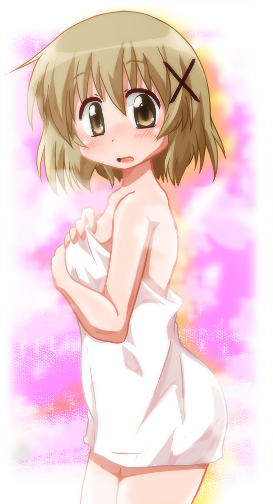 yuno (hidamari sketch) drawn by shishinon
