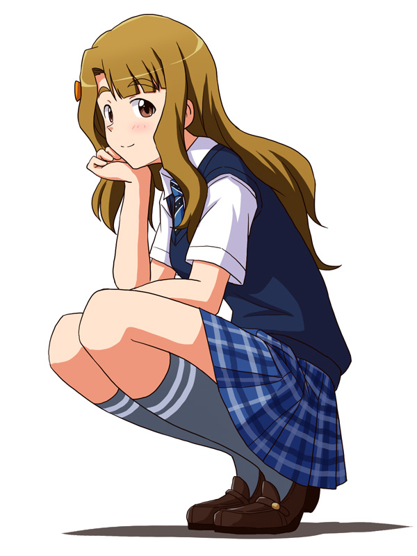 miyao miya (idolmaster and 2 more) drawn by lielos