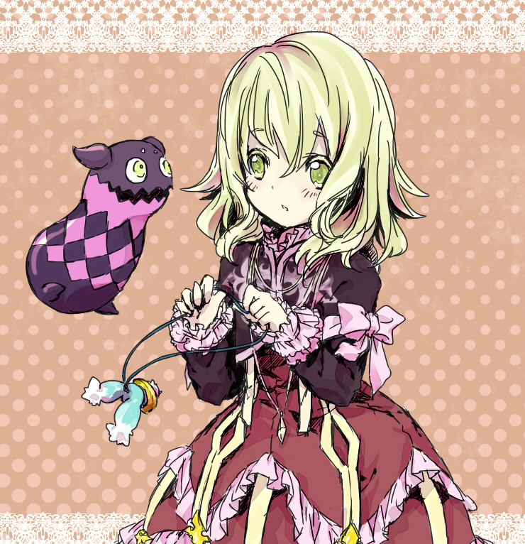 elize lutus, teepo, and mieu (tales of and 1 more) drawn by nano_teko