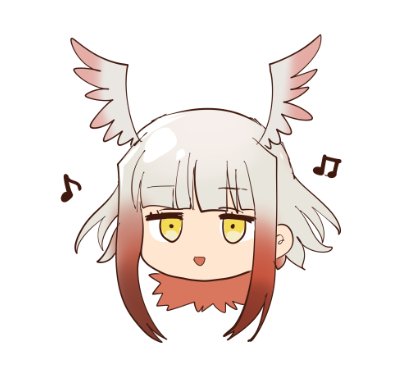 japanese crested ibis (kemono friends) drawn by narita_imomushi