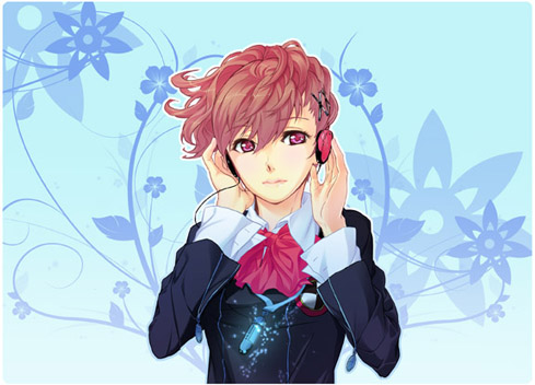 shiomi kotone (persona and 2 more) drawn by koremi2