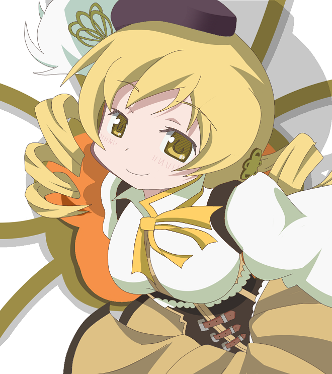 tomoe mami (mahou shoujo madoka magica) drawn by philip_(n1k2-j)