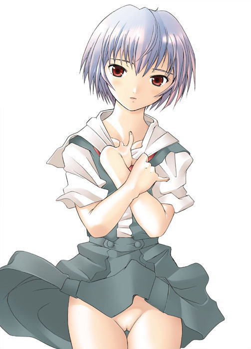 ayanami rei (neon genesis evangelion) drawn by sakai_hamachi