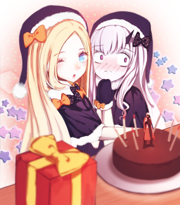 abigail williams and lavinia whateley (fate and 1 more) drawn by bbci
