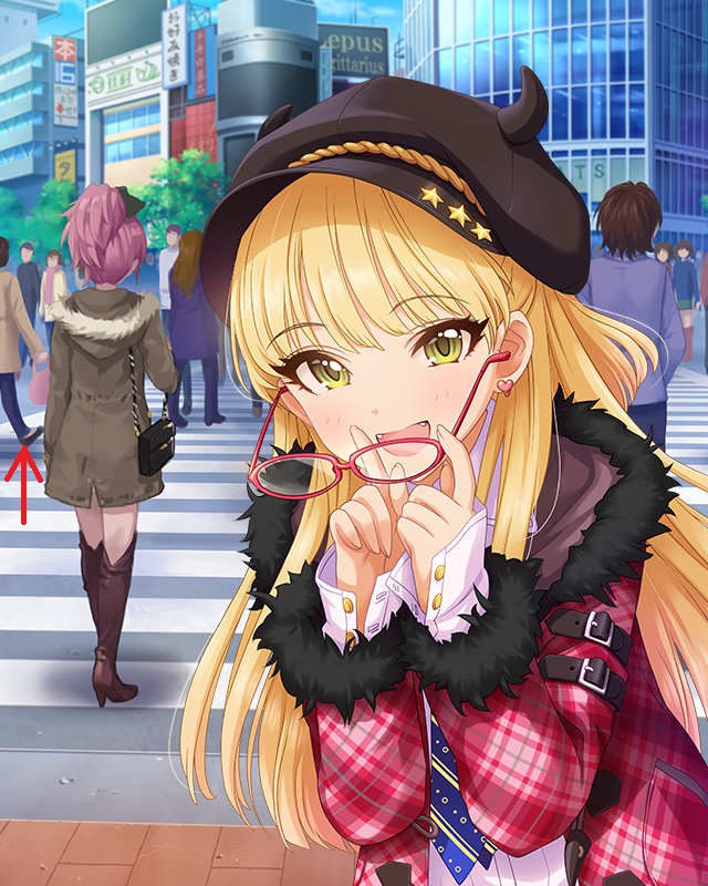 jougasaki mika and jougasaki rika (idolmaster and 1 more)
