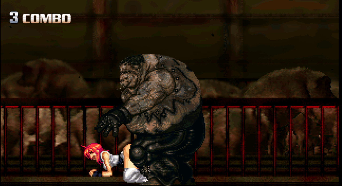 another kung fu girl and buta yaro (m.u.g.e.n and 1 more)