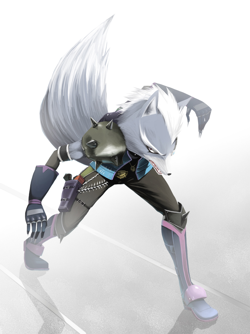 wolf o'donnell (star fox) drawn by ootorii_bisetsu