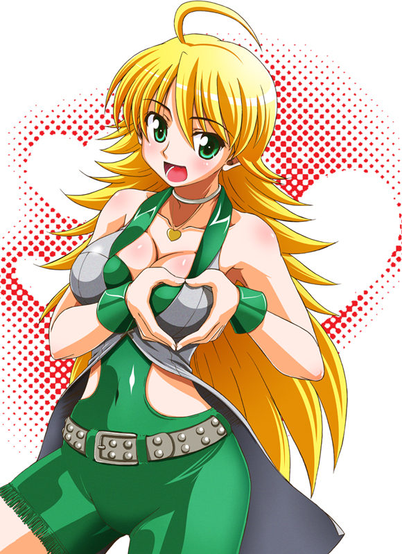 hoshii miki (idolmaster and 1 more) drawn by rikumoto_yoshiyuki