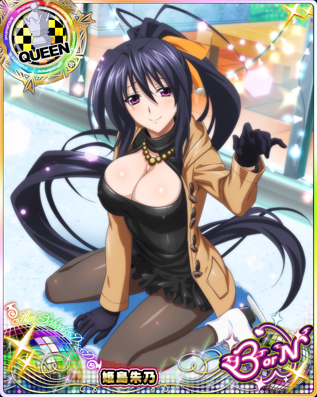 himejima akeno (high school dxd and 1 more)