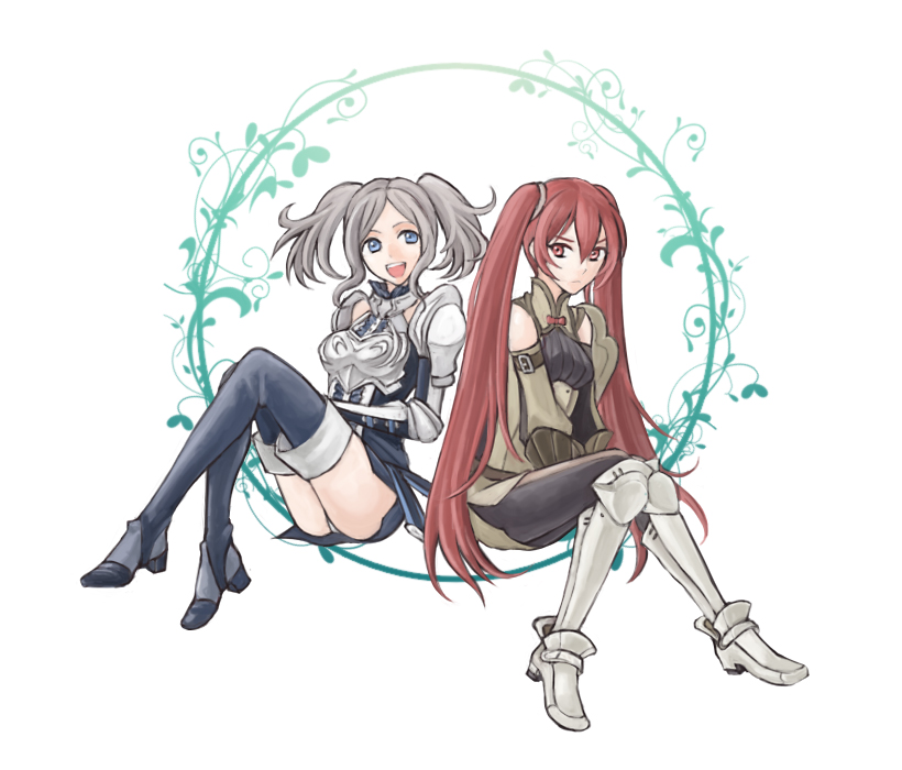 severa and cynthia (fire emblem and 1 more) drawn by hazuki_(nyorosuke)
