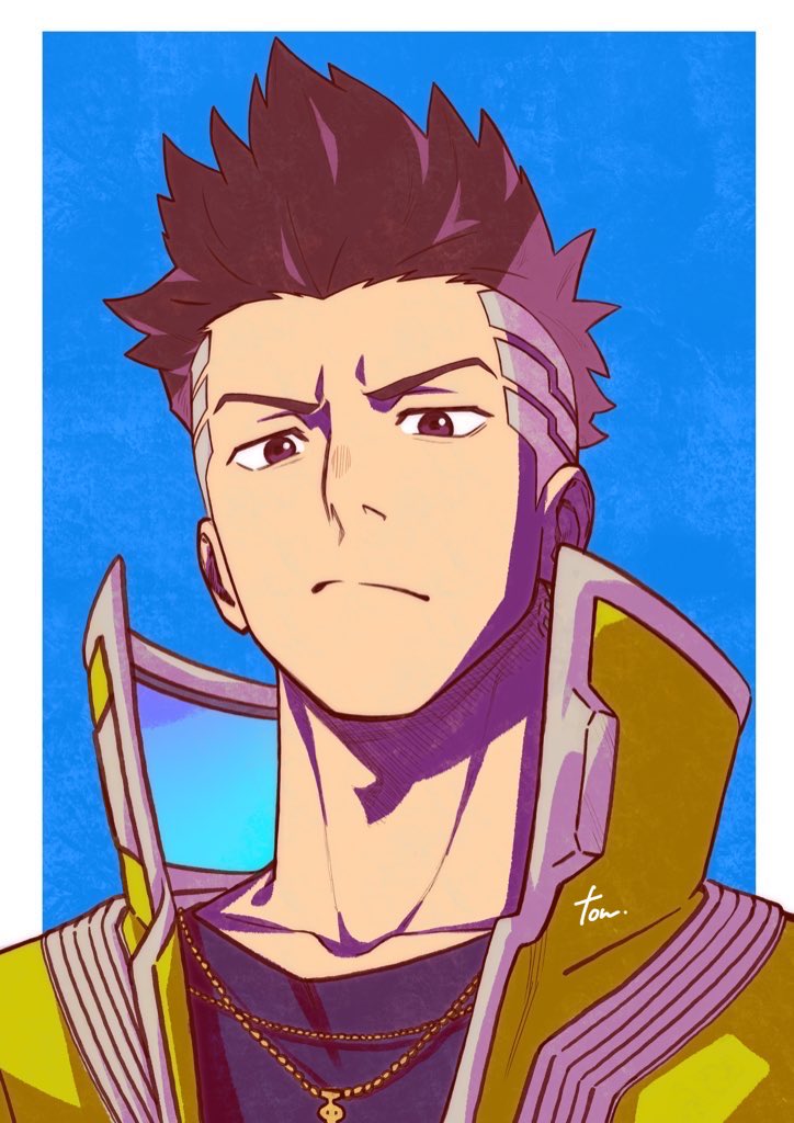 david martinez (cyberpunk and 1 more) drawn by tonta_(tonta1231)